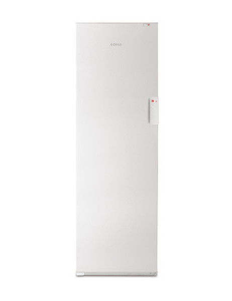 Edesa ZEN-U181 Отдельностоящий Вертикальный 241л A+ Белый морозильный аппарат