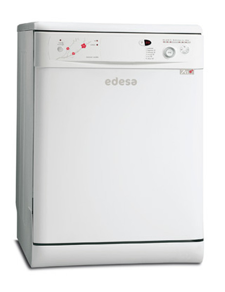 Edesa ZENV065 freestanding 12place settings A+ dishwasher