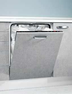 Edesa ZENV071IT Fully built-in 12place settings A+ dishwasher