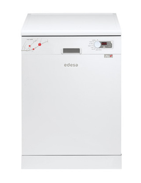 Edesa ZENV075 freestanding 13place settings A+ dishwasher