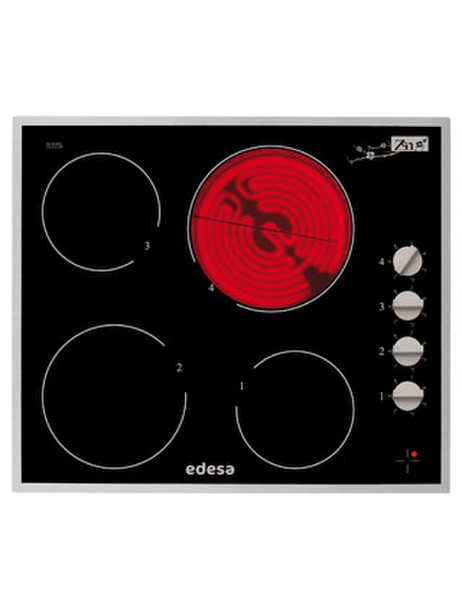 Edesa ZEN-VI140X Tabletop Electric induction Black