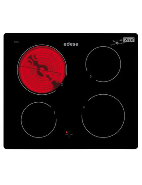 Edesa ZEN-VP140R Electric induction Black