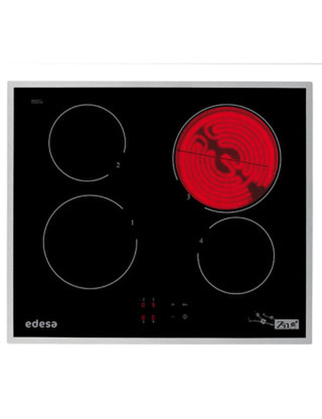 Edesa ZEN-VT140X Tabletop Electric induction Black