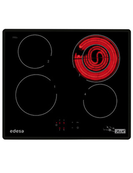 Edesa ZEN-VT32LB Tabletop Electric induction Black