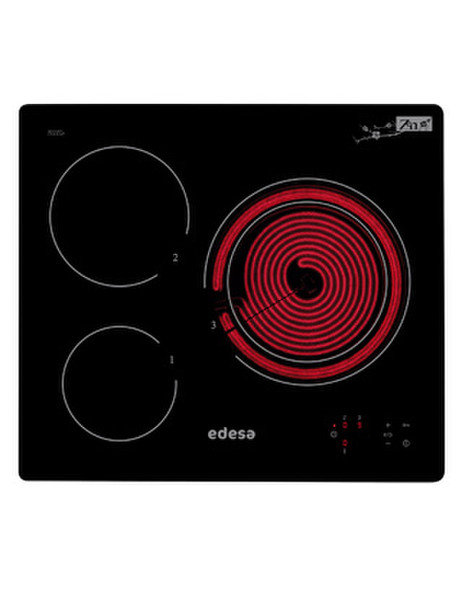 Edesa ZEN-VT330S Tabletop Electric induction Black