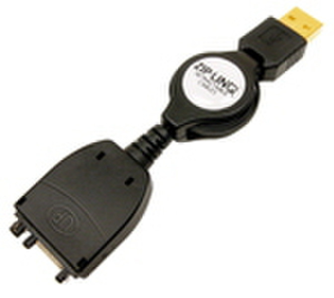 Skpad ZIP-DATA-P33 Для помещений Черный зарядное для мобильных устройств