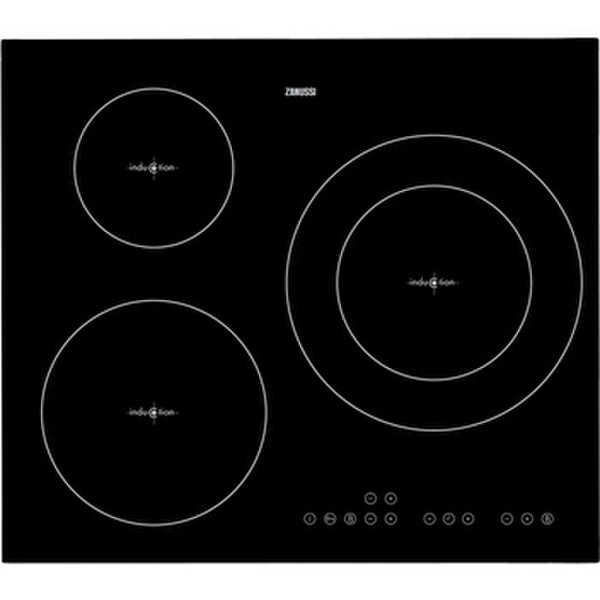 Zanussi ZIT63F Встроенный Электрический Черный плита