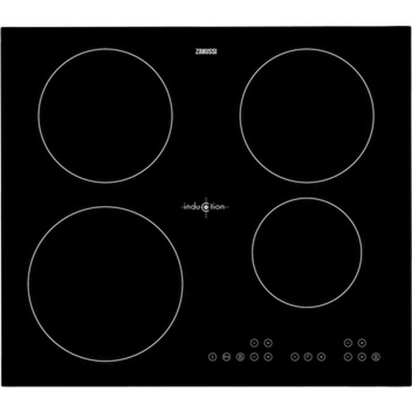 Zanussi ZIT64F built-in Electric Black hob