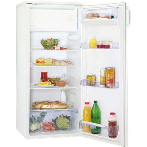 Zanussi ZRA624SW freestanding 231L A White combi-fridge