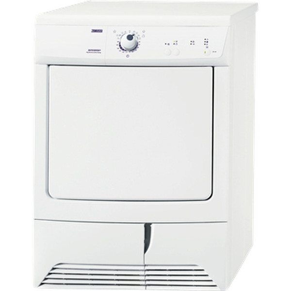 Zanussi ZTE140 Eingebaut Frontlader C Weiß Waschtrockner