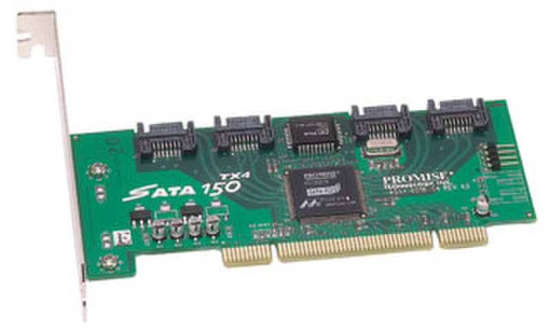 Promise Technology SATA300 TX4, 5-Pack SATA Schnittstellenkarte/Adapter