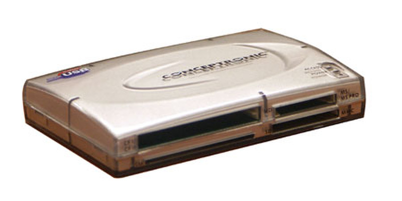 Conceptronic External 8-in-1 USB card R/W card reader
