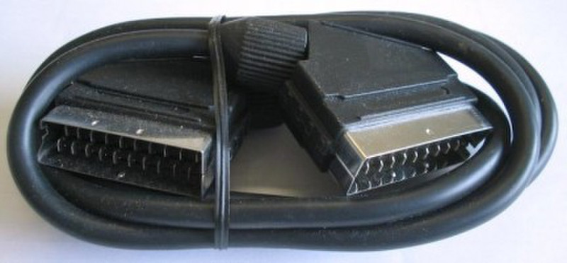 ITB CMA15540 1.5м SCART (21-pin) SCART (21-pin) Черный SCART кабель