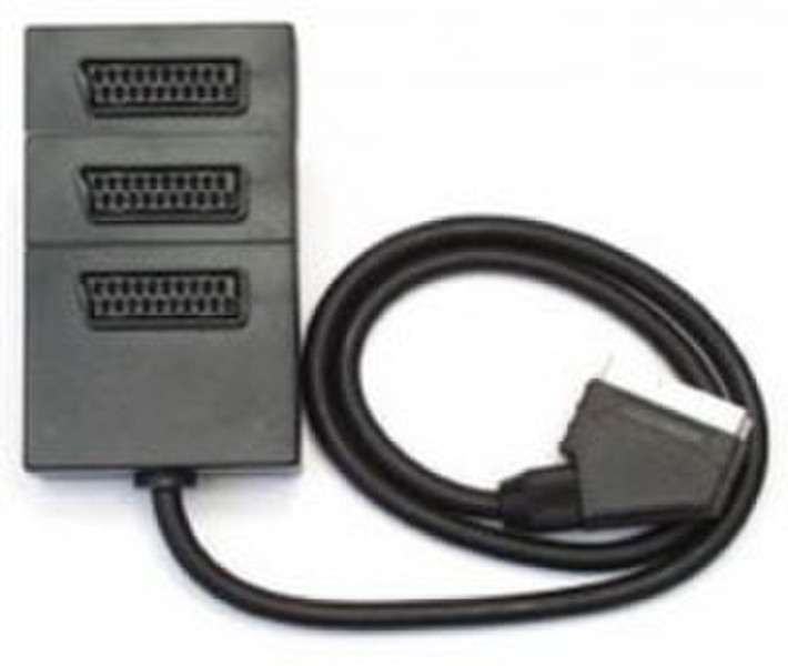ITB CMA15560 SCART (21-pin) SCART (21-pin) Black SCART cable