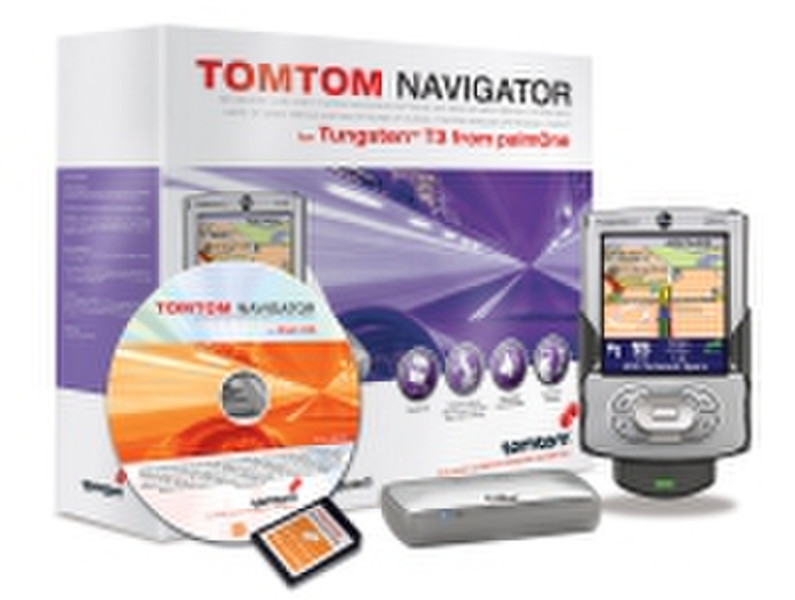 TomTom Navigator Bluetooth for Palm France