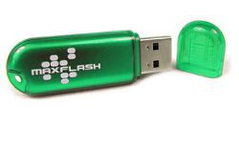 MaxFlash 16GB USB 2.0 16GB USB 2.0 Type-A Green USB flash drive