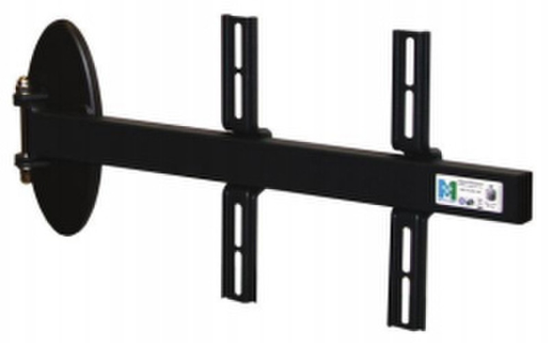 ITB AMMEFLAG50 Black flat panel wall mount