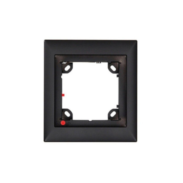 Mobotix MX-OPT-FRAME-1-EXT-BL Black outlet box