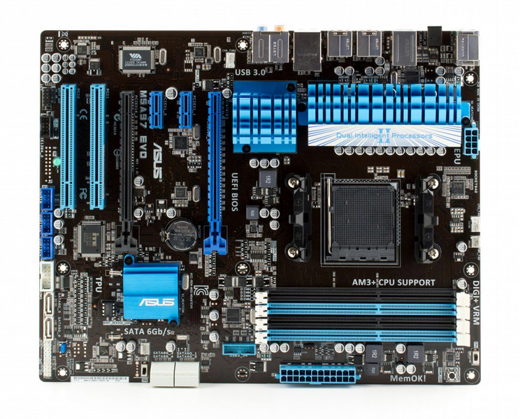 ASUS M5A97 AMD 970 Socket AM3+ ATX Motherboard