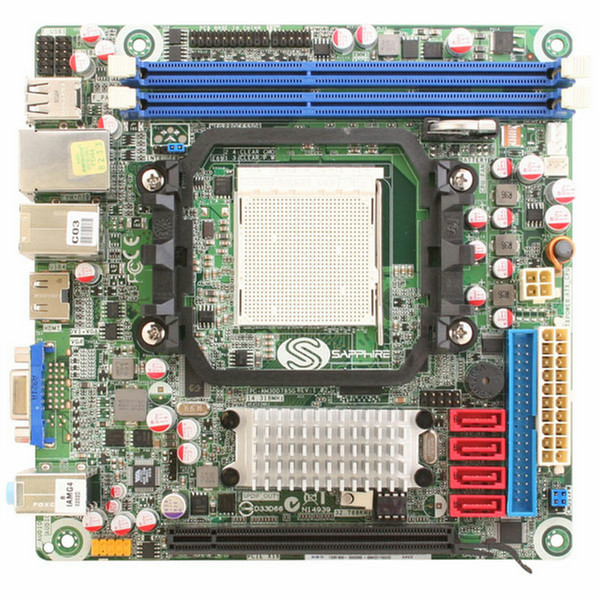 Sapphire IPC-AM3DD785G AMD 785G Buchse AM3 Micro ATX Motherboard