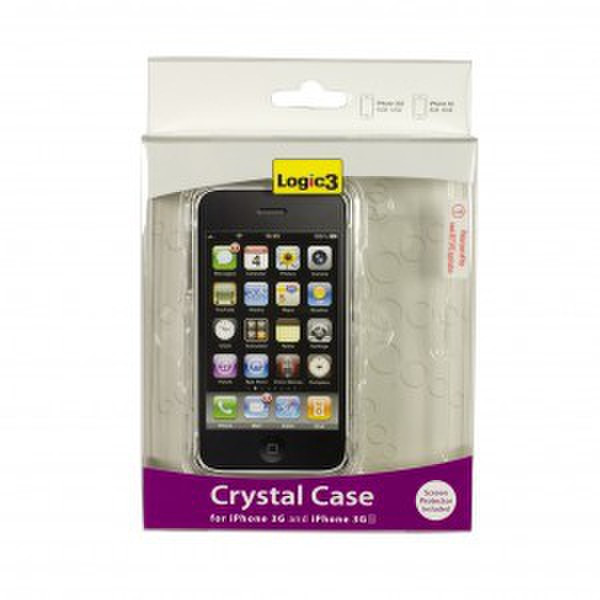 Logic3 Crystal Case for iPhone 3G/3GS Прозрачный