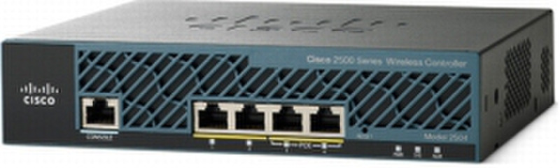 Cisco 2504 Подключение Ethernet Wi-Fi устройство управления сетью