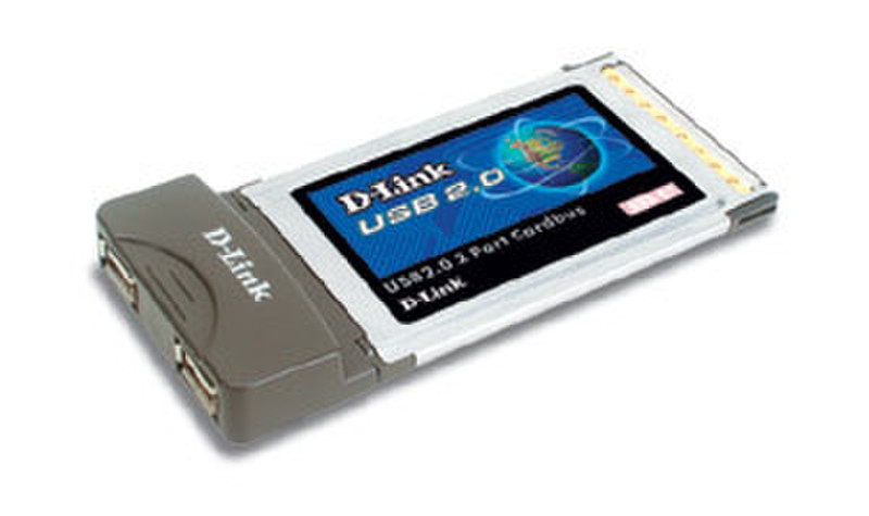 D-Link USB 2.0 CardBus Adapter Netzwerkkarte