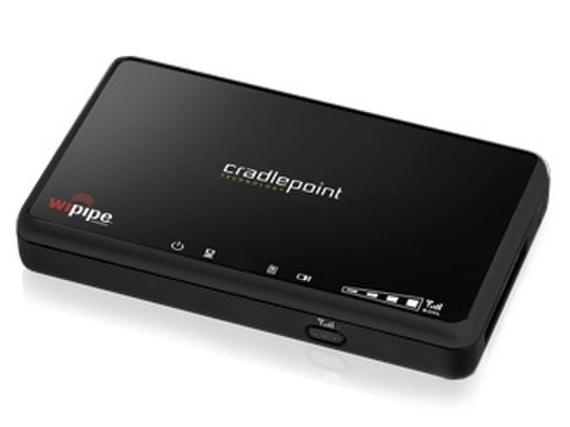 Cradlepoint CBR450 Schnelles Ethernet Schwarz WLAN-Router