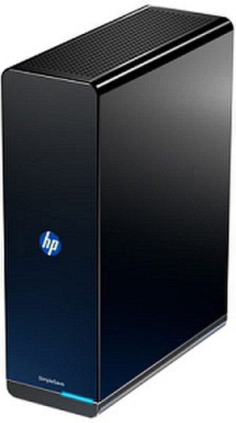 HP SimpleSave External, 2TB USB Type-A 3.0 (3.1 Gen 1) 2000GB Black