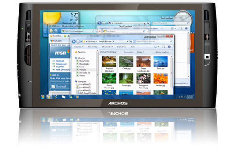 Archos 9 PCtablet 32GB Black tablet