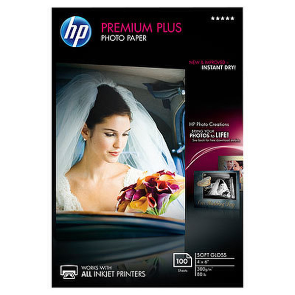 HP Premium Plus 100 sht/4 x 6