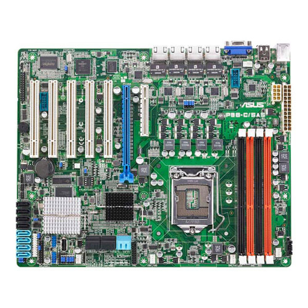 ASUS P8B-C/SAS/4L Intel C204 Server-/Workstation-Motherboard