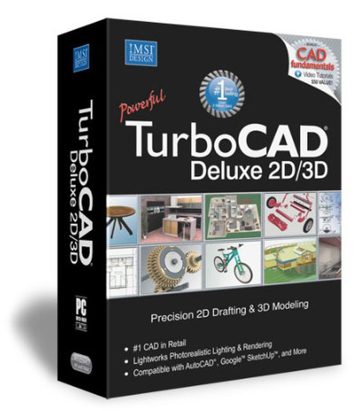 Avanquest TurboCAD 18 Deluxe