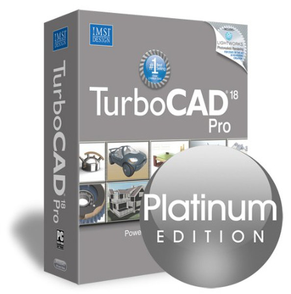Avanquest TurboCAD 18 Pro Platinum