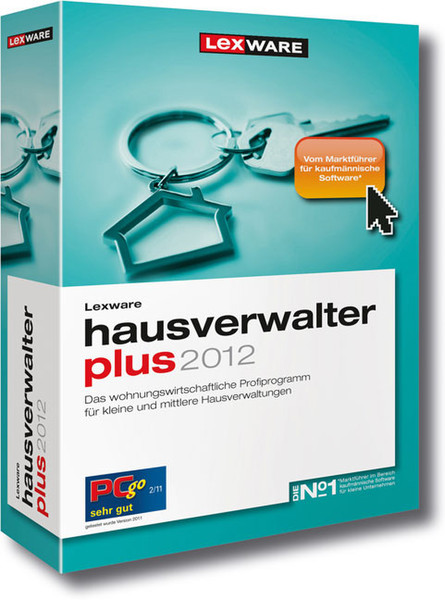 Lexware hausverwalter 2012 Plus, UPG, 1u, Win