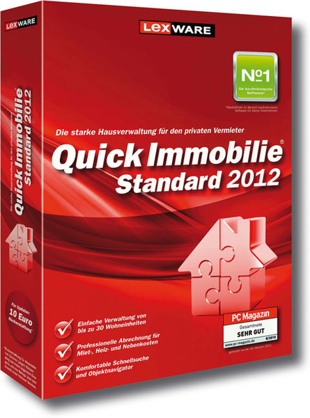 Lexware QuickImmobilie 2012 V12