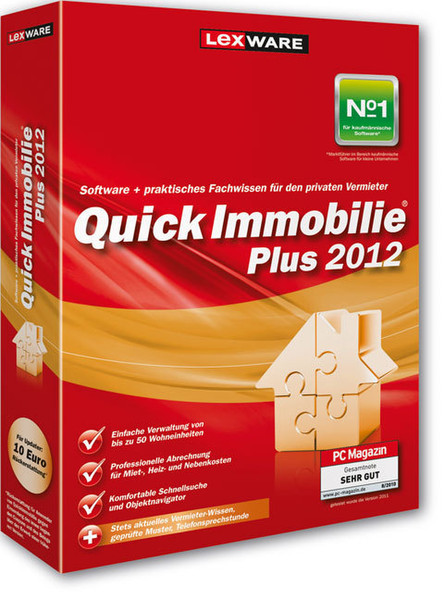 Lexware QuickImmobilie Plus 2012