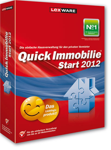 Lexware QuickImmobilie Start 2012