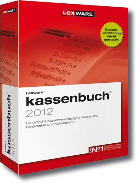 Lexware kassenbuch 2012, Win