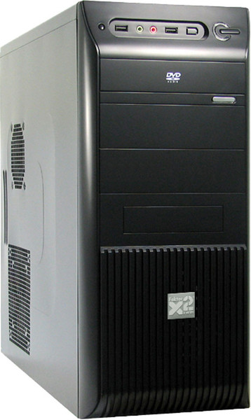 Faktor Zwei DTB 5752 2.8GHz G6950 Midi Tower Schwarz PC