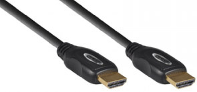 Eminent HDMI, M/M, 2.5m 2.5м HDMI HDMI Черный