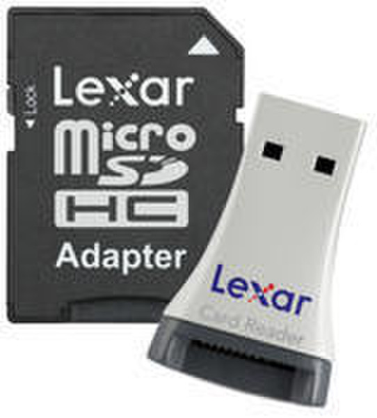 Lexar 932322 USB 2.0 устройство для чтения карт флэш-памяти