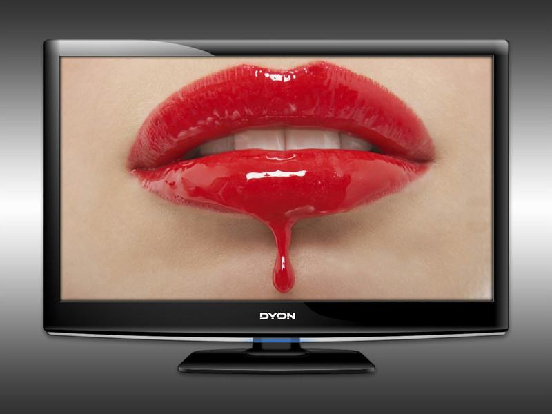 Dyon Omega 24 23.6Zoll Full HD Schwarz LCD-Fernseher