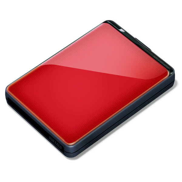 Buffalo 1TB MiniStation Plus 1000GB Red