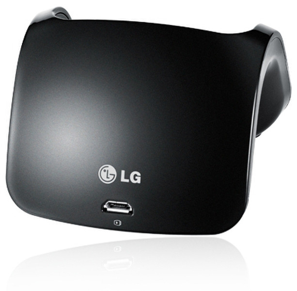 LG SDT-140 USB 2.0 Черный док-станция для ноутбука