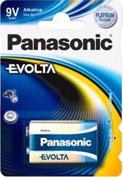 Panasonic Evolta Щелочной 9В