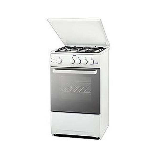 Zanussi ZCG 559 GWB﻿ Freistehend Gas hob Weiß