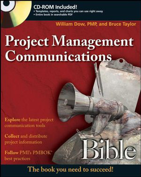 Wiley Project Management Communications Bible 807Seiten Software-Handbuch