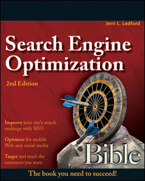 Wiley SEO: Search Engine Optimization Bible, 2nd Edition 528pages English software manual