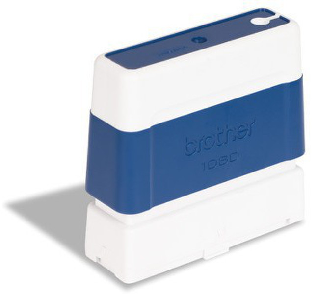 Brother PR1060E6P 10 x 60mm Blau Stempel